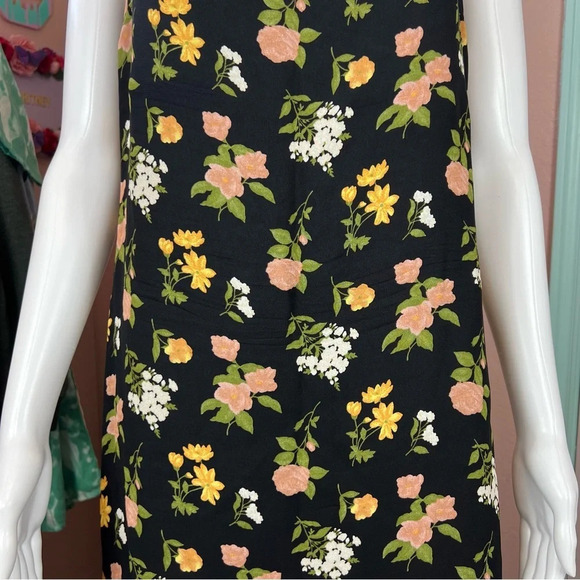 Reformation Floral Mini Dress - Picture 4 of 11